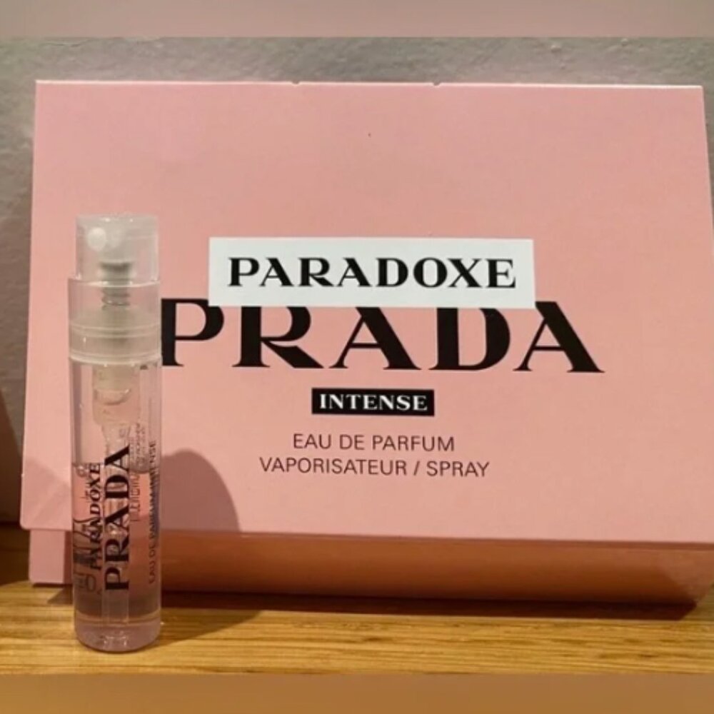 🔥3/$30 Prada Paradoxe Intense Amber & Jasmine Spray Vial Deluxe Travel Sz 1.2mL